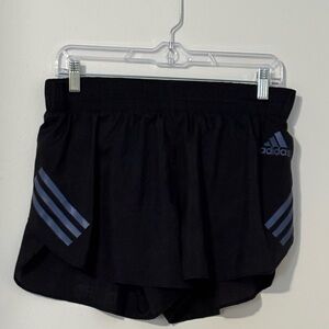Adidas Adizero woman’s running shorts athletic running outdoors exercise fitness
